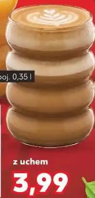 Kaufland Szklanka z uchem oferta