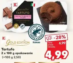 Kaufland Gold Edition Tartufo oferta