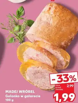 Kaufland Madej Wróbel Golonko w galarecie oferta