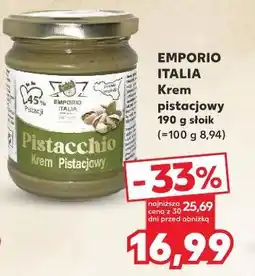 Kaufland Emporio Italia Krem pistacjowy oferta