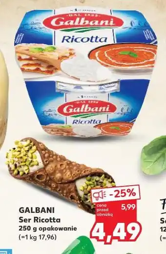 Kaufland GALBANI Ser Ricotta oferta