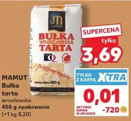Kaufland Mamut Bułka tarta wrocławska oferta