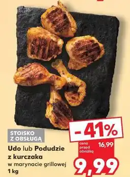 Kaufland Udo lub Podudzie z kurczaka w marynacie grillowej oferta