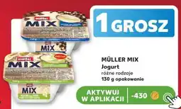 Kaufland Müller Mix Jogurt oferta