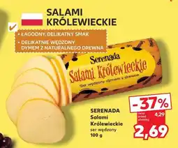 Kaufland SERENADA Salami Królewieckie oferta