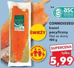 Kaufland CONNOISSEUR Łosoś pacyficzny filet ze skórą oferta