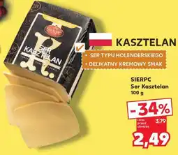 Kaufland SIERPC Ser Kasztelan oferta