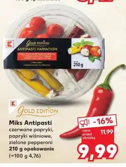 Kaufland Gold Edition Miks Antipasti oferta