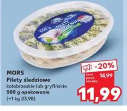 Kaufland MORS Filety śledziowe kołobrzeskie lub gryfińskie oferta