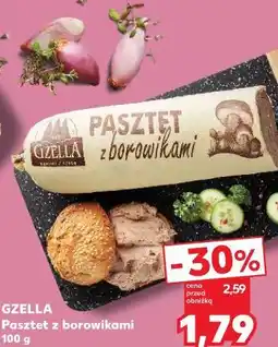 Kaufland Gzella Pasztet z borowikami oferta