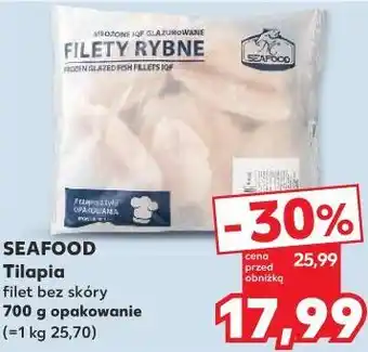 Kaufland SEAFOOD Tilapia oferta