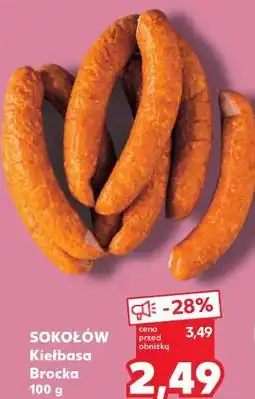 Kaufland Sokołów Kiełbasa Brocka oferta
