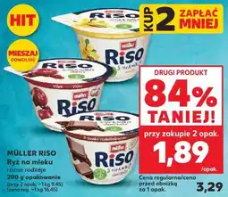 Kaufland Müller Riso Ryż na mleku oferta