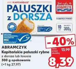 Kaufland ABRAMCZYK Kapitańskie paluszki rybne oferta