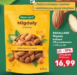 Kaufland Bakalland Migdały łuskane oferta