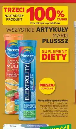 Kaufland Wszystkie artykuły marki Plusssz oferta