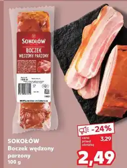 Kaufland Sokołów Boczek wędzony parzony oferta
