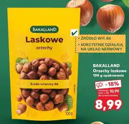 Kaufland Bakalland Orzechy laskowe oferta