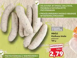 Kaufland Mróz Kiełbasa biała parzona oferta