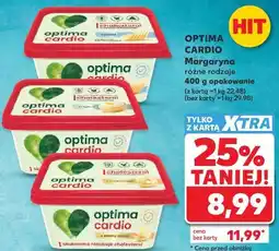 Kaufland Optima Cardio Margaryna oferta