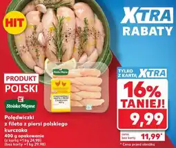 Kaufland Stoisko Mięsne Polędwiczki z fileta z piersi polskiego kurczaka oferta