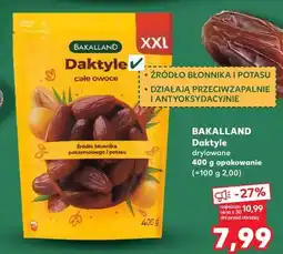 Kaufland Bakalland Daktyle drylowane oferta