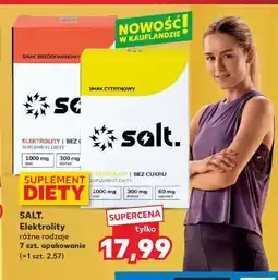 Kaufland Salt. Elektrolity oferta