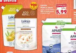 Kaufland Luksja Mydło w płynie zapas oferta