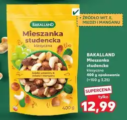 Kaufland Bakalland Mieszanka studencka klasyczna oferta