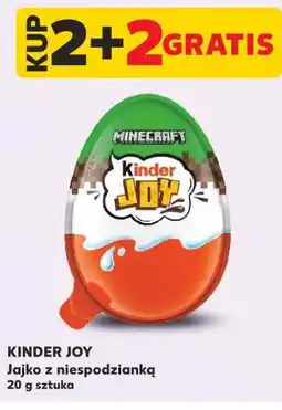 Kaufland Kinder Joy Jajko z niespodzianką oferta
