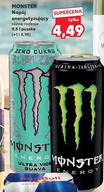 Kaufland MONSTER Napój energetyzujący oferta