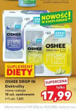 Kaufland Oshee Drop In Elektrolity oferta