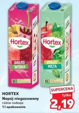 Kaufland Hortex Napój niegazowany oferta