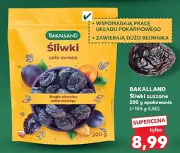 Kaufland Bakalland Śliwki suszone oferta