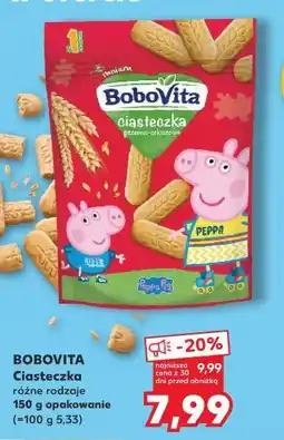 Kaufland BoboVita Ciasteczka oferta