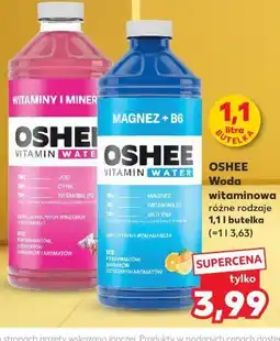 Kaufland Oshee Woda witaminowa oferta