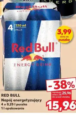 Kaufland RED BULL Napój energetyzujący oferta