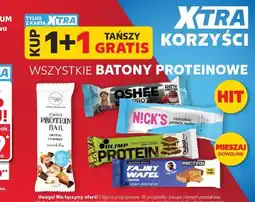 Kaufland Wszystkie batony proteinowe oferta