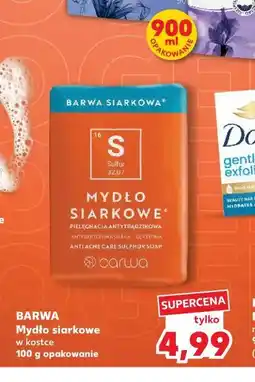 Kaufland Barwa Mydło siarkowe oferta