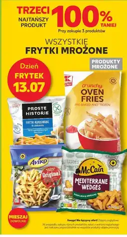Kaufland Wszystkie frytki mrożone oferta