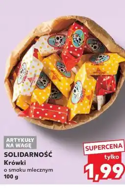 Kaufland Solidarność Krówki oferta