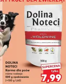 Kaufland Dolina Noteci Karma dla psów oferta