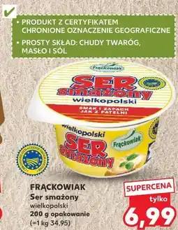 Kaufland Frąckowiak Ser smażony wielkopolski oferta