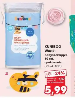 Kaufland Kuniboo Waciki oczyszczające oferta