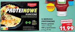 Kaufland U Jędrusia Proteinowe Danie gotowe oferta