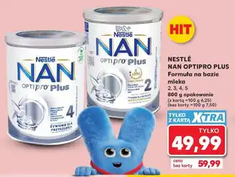 Kaufland Nestlé NAN Optipro Plus Formuła na bazie mleka oferta