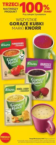 Kaufland Knorr Gorący Kubek oferta
