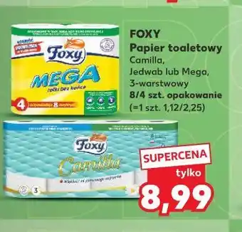 Kaufland FOXY Papier toaletowy oferta