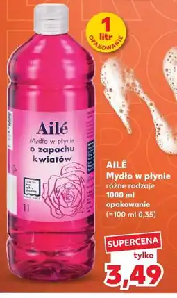 Kaufland Ailé Mydło w płynie oferta