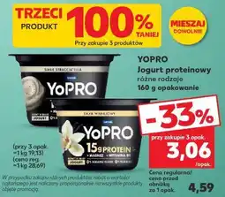 Kaufland YoPro Jogurt proteinowy oferta